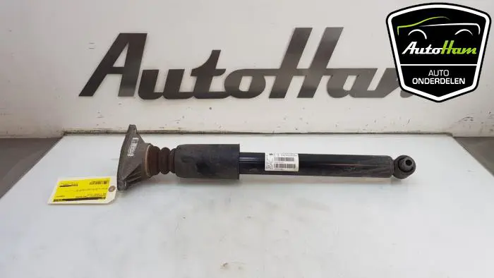 Schokdemper links-achter BMW 3-Serie
