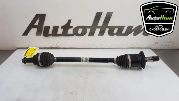 Aandrijfas links-achter BMW 3-Serie