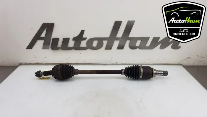 Aandrijfas links-voor Renault Clio