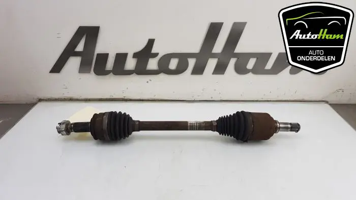 Aandrijfas links-voor Fiat Panda