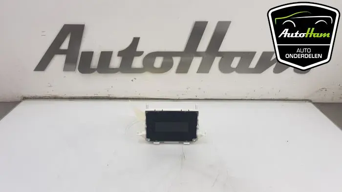 Display Interieur Ford Fiesta