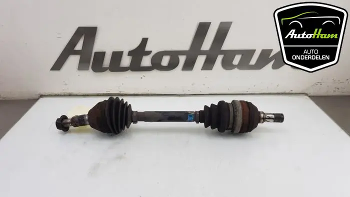 Aandrijfas links-voor Opel Vectra