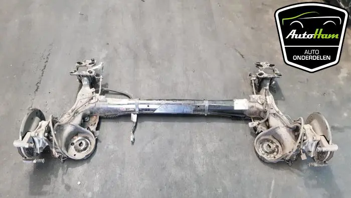 Achteras voorwielaandrijving Citroen Berlingo