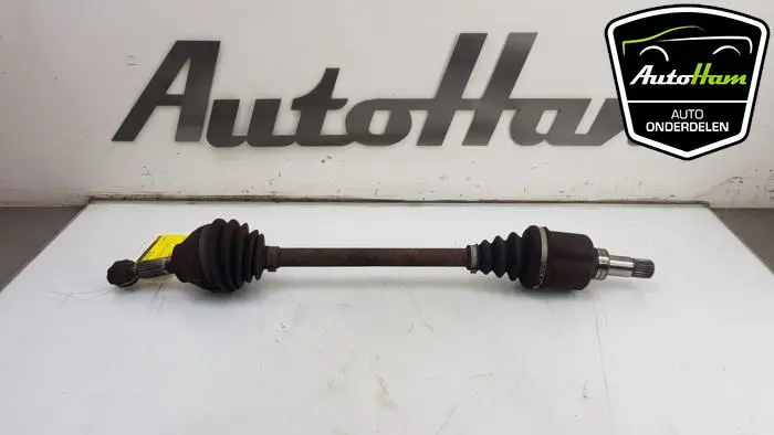 Aandrijfas links-voor Peugeot 1007