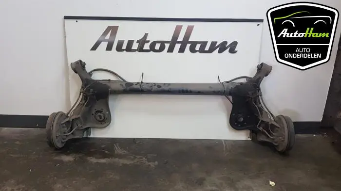 Achteras voorwielaandrijving Peugeot 108