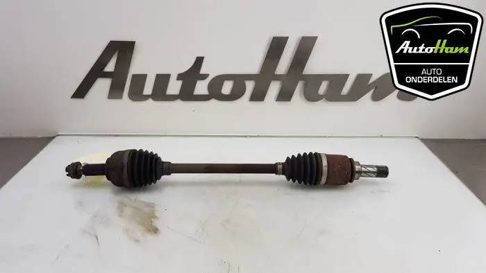 Aandrijfas links-voor Renault Clio