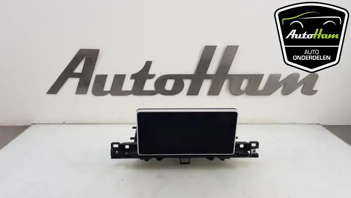 Display Multi Media regelunit Audi A4