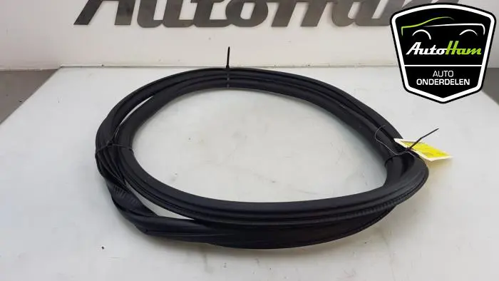 Portierrubber 4Deurs links-achter Audi A4