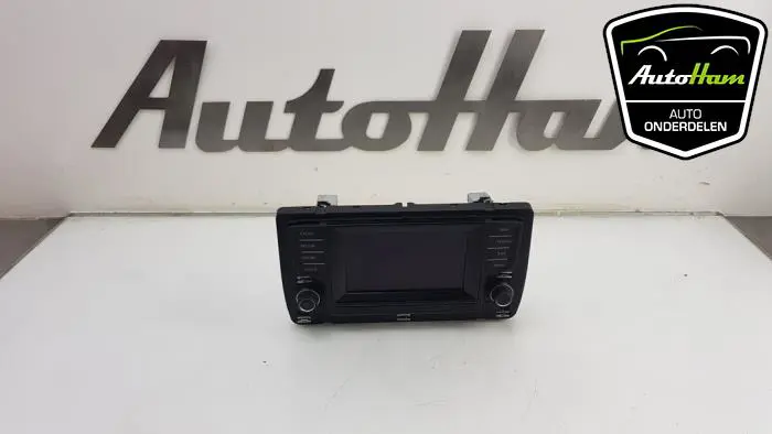 Display Multi Media regelunit Volkswagen Golf