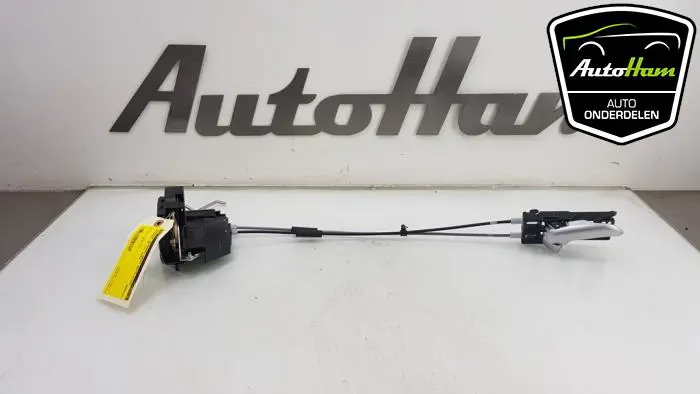 Deurslot Mechaniek 4Deurs rechts-achter Hyundai I10