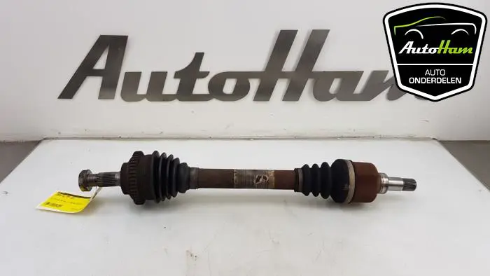 Aandrijfas links-voor Peugeot 206