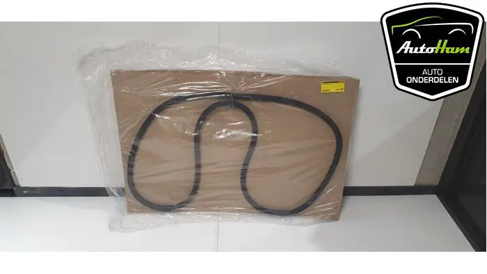 Portierrubber 4Deurs links-achter Volkswagen Touran