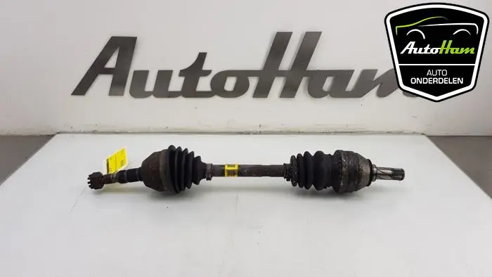 Aandrijfas links-voor Opel Meriva
