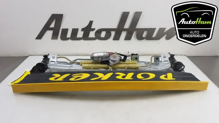 Achterspoiler Porsche Boxster