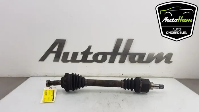 Aandrijfas links-voor Peugeot 206
