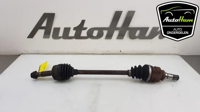 Aandrijfas links-voor Peugeot 107