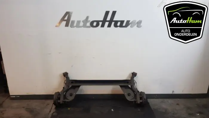 Achteras voorwielaandrijving Peugeot 107