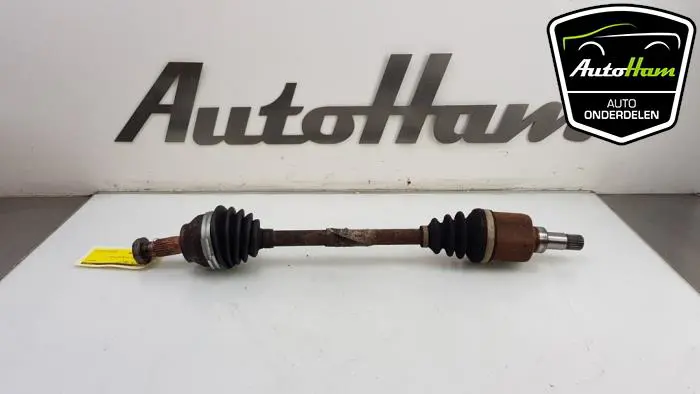 Aandrijfas links-voor Peugeot 207