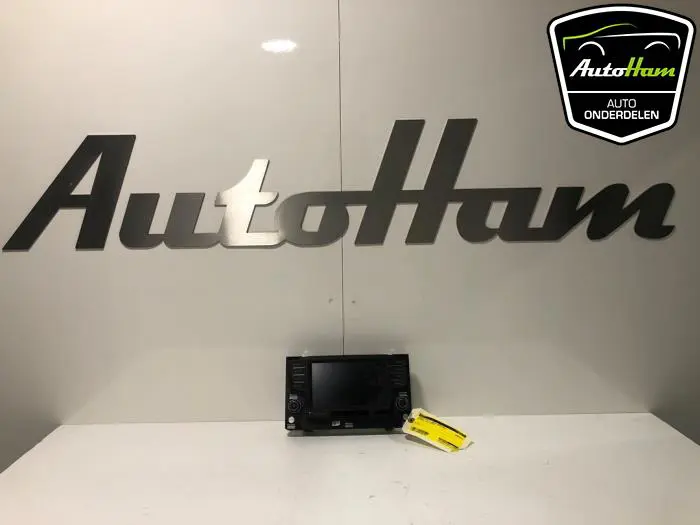 Display Multi Media regelunit Volkswagen Golf