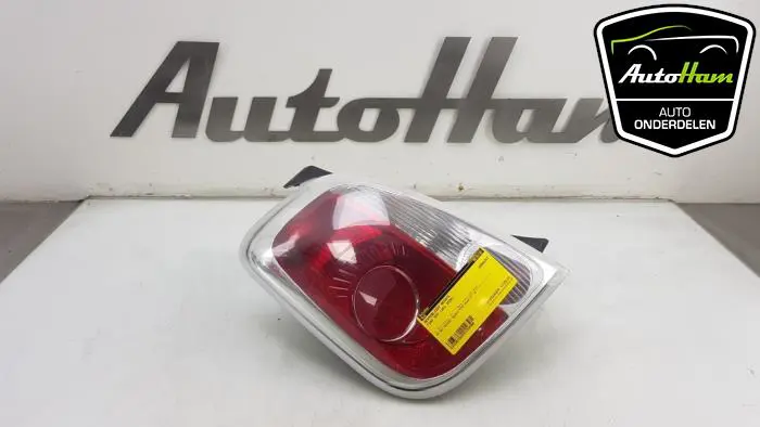 Achterlicht links Fiat 500