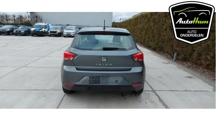 Achterbumper Seat Ibiza