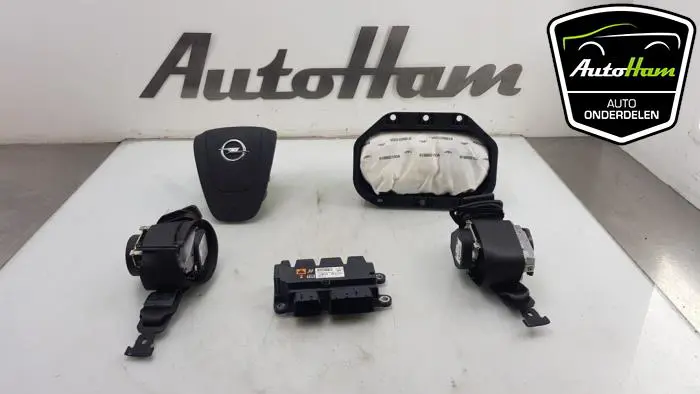 Airbag Set+Module Opel Zafira