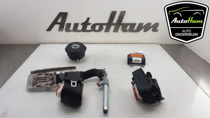 Airbag Set+Module Nissan Qashqai