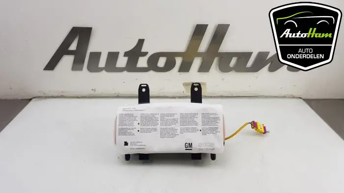 Airbag rechts (Dashboard) Opel Meriva