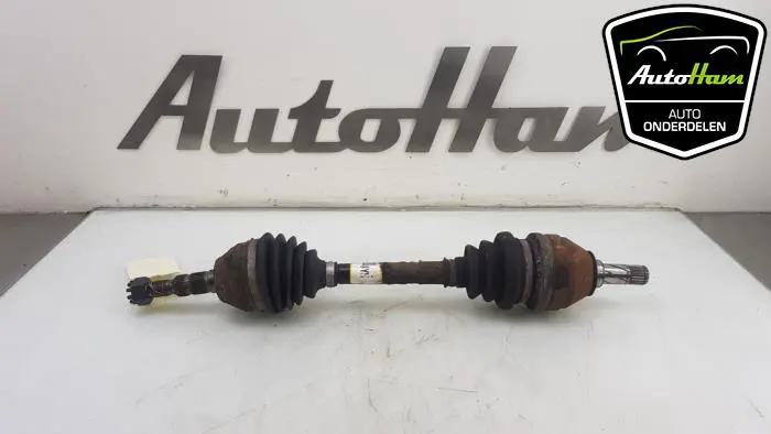 Aandrijfas links-voor Opel Meriva