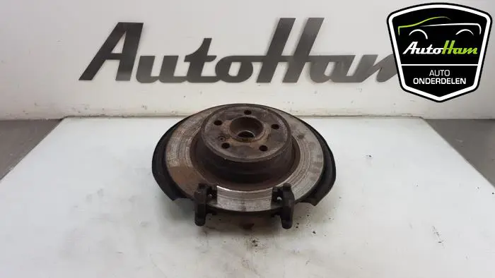 Fusee links-achter Mercedes C-Klasse
