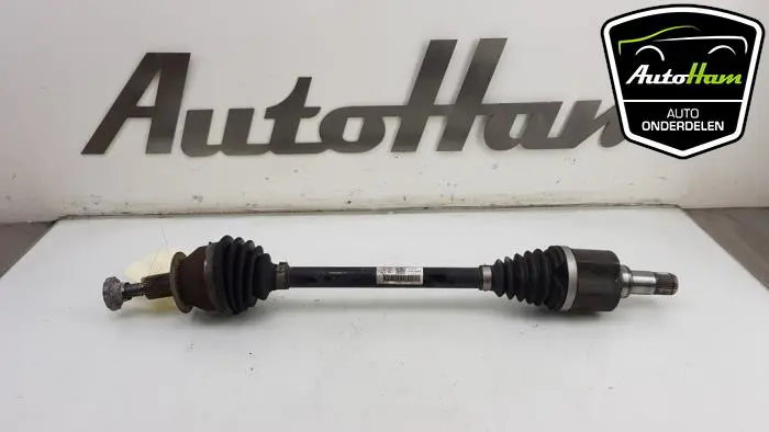 Aandrijfas links-voor Seat Ibiza
