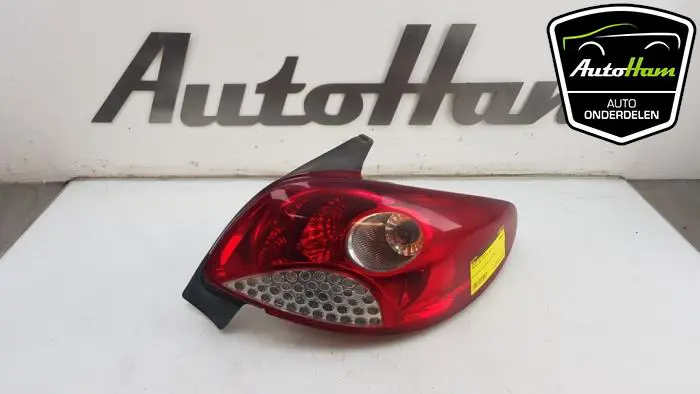 Achterlicht rechts Peugeot 206 PLUS