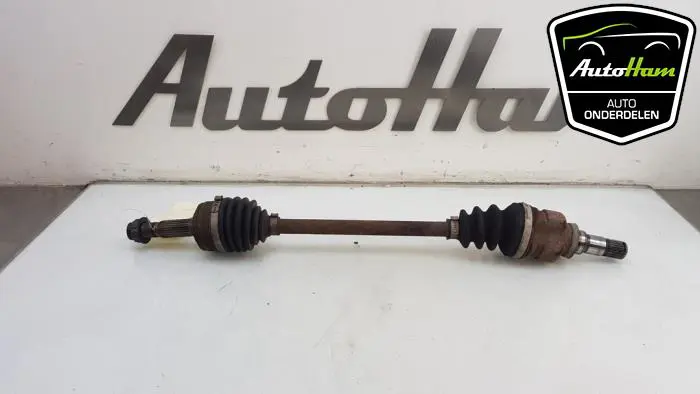 Aandrijfas links-voor Citroen C1