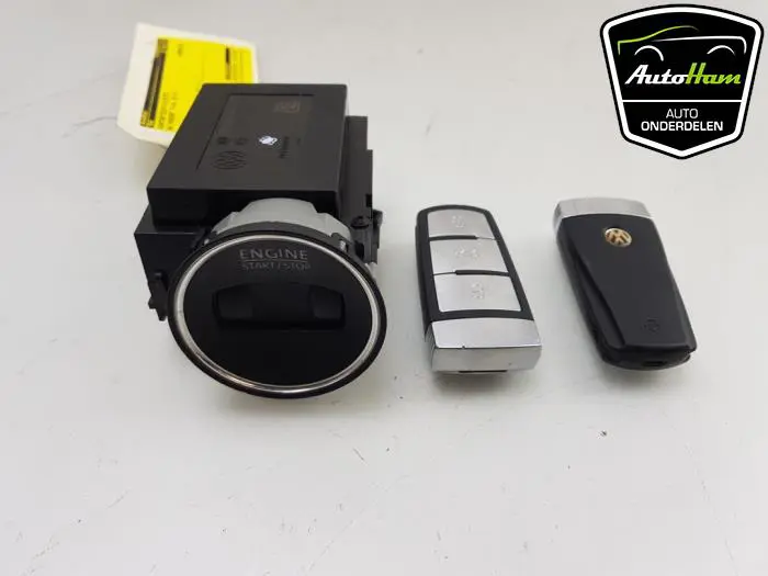 Kontaktslot+Sleutel Volkswagen Passat