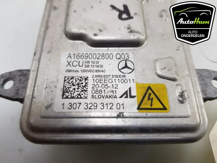 Xenon module Mercedes A-Klasse