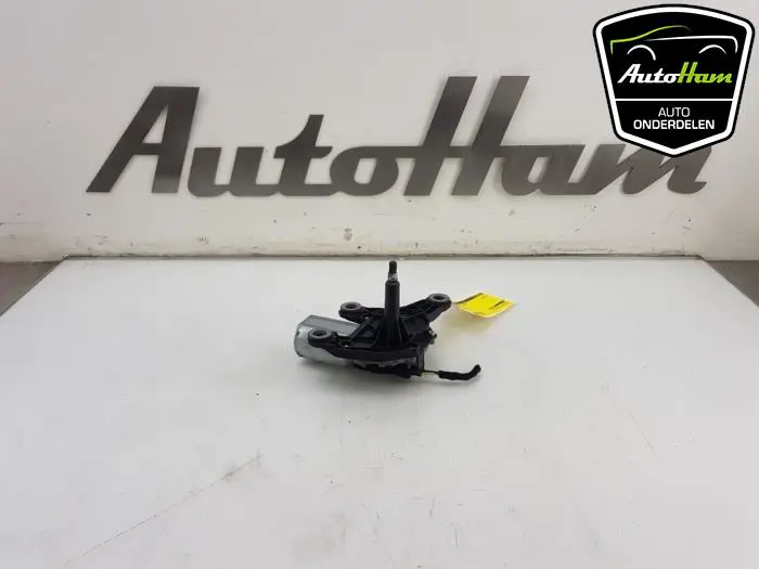 Ruitenwissermotor achter Fiat Panda