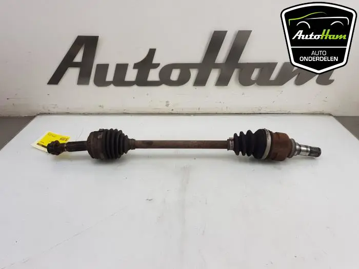 Aandrijfas links-voor Citroen C1