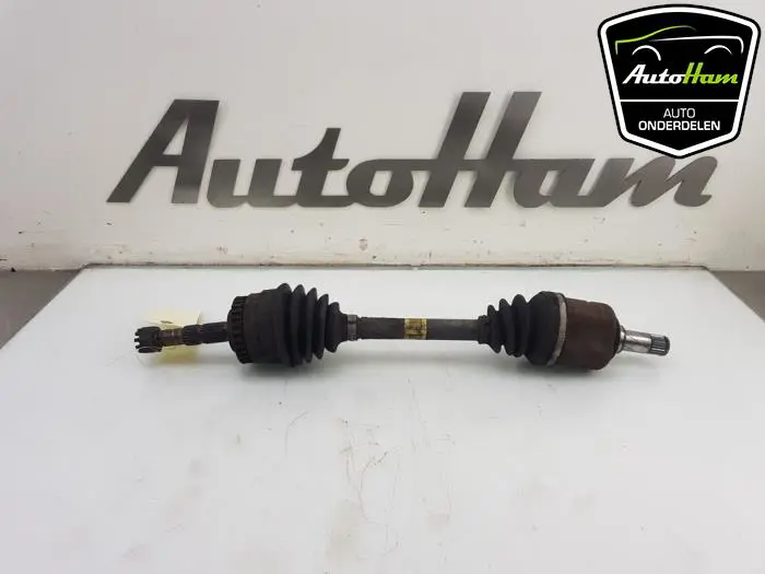 Aandrijfas links-voor Opel Meriva