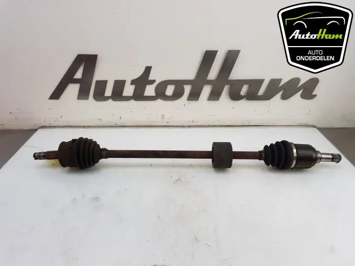 Aandrijfas rechts-voor Fiat Panda