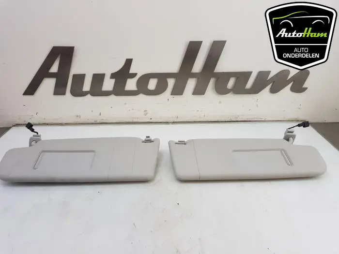 Zonneklep Volkswagen Golf Plus