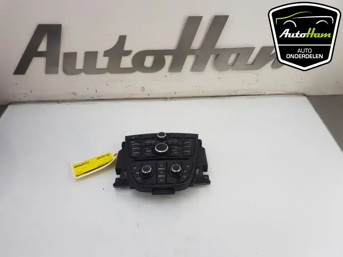 Kachel Bedieningspaneel Opel Astra