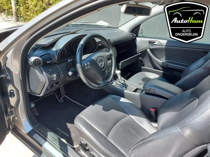 Airbag Set+Module Mercedes C-Klasse