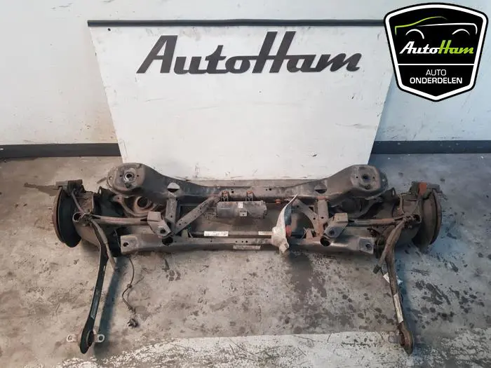 Achteras voorwielaandrijving Ford Focus