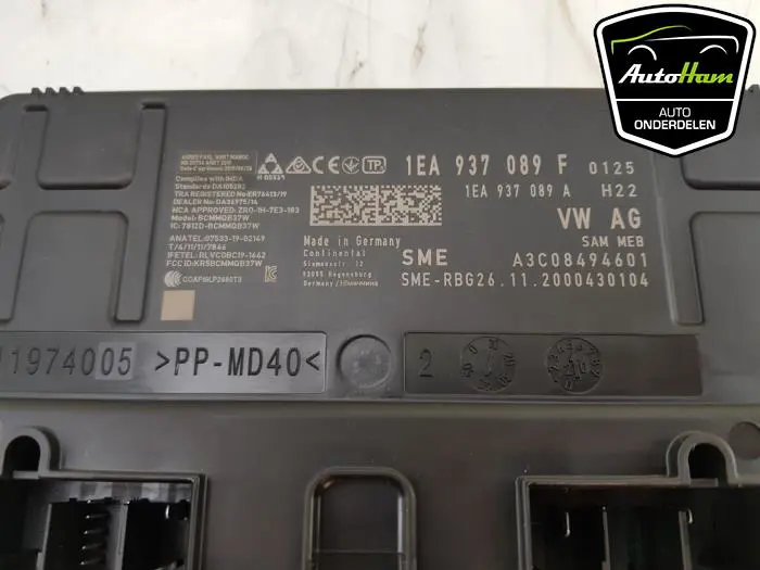Computer Body Control Volkswagen ID.3