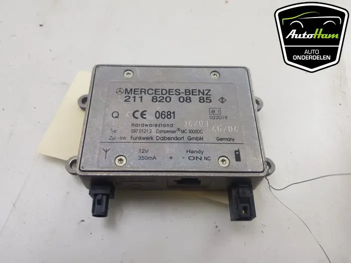 Antenne Versterker Mercedes C-Klasse
