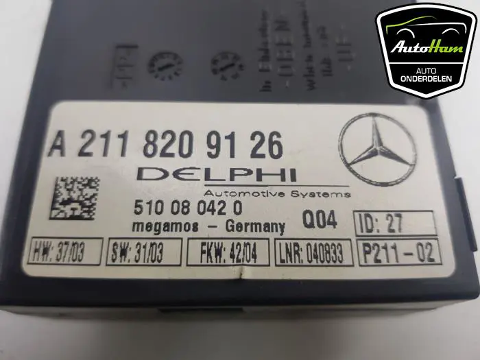Alarm module Mercedes C-Klasse