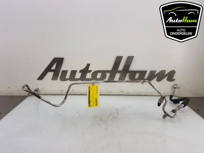 Airco Leiding Porsche Panamera