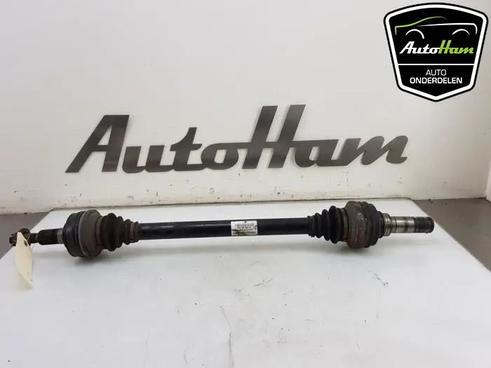 Aandrijfas links-achter Porsche Panamera