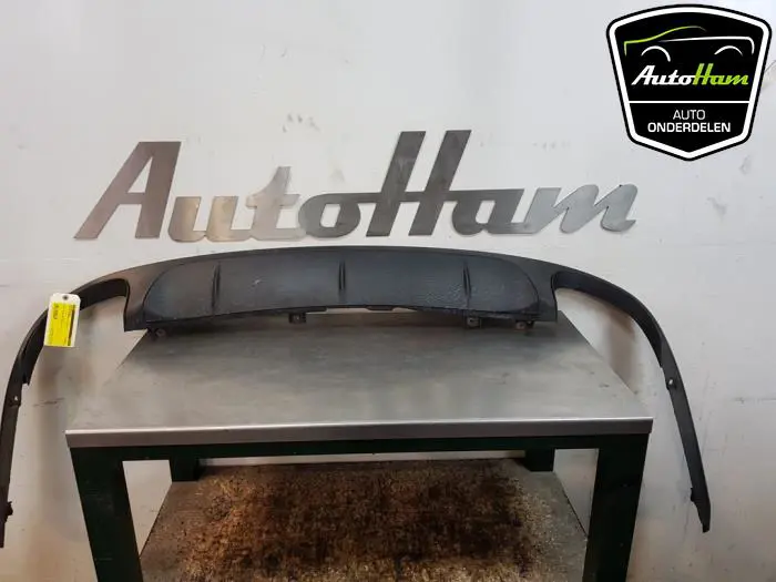 Achterspoiler Porsche Panamera