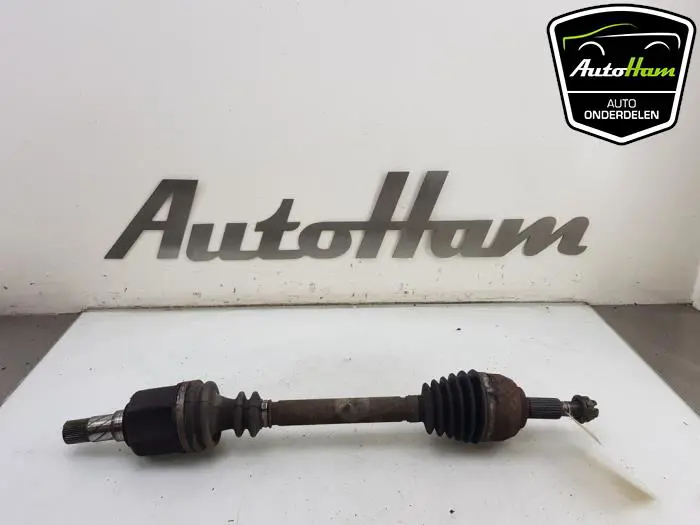 Aandrijfas links-voor Renault Megane Scenic